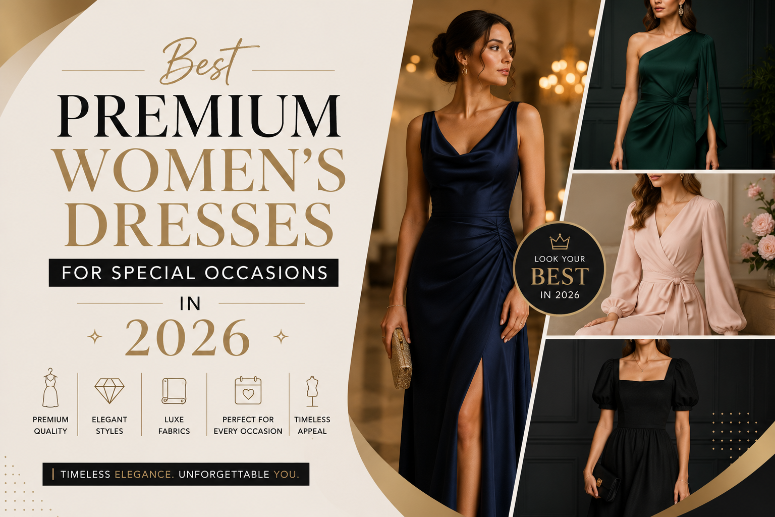Best Premium Women's Dresses for Special Occasions in 2026