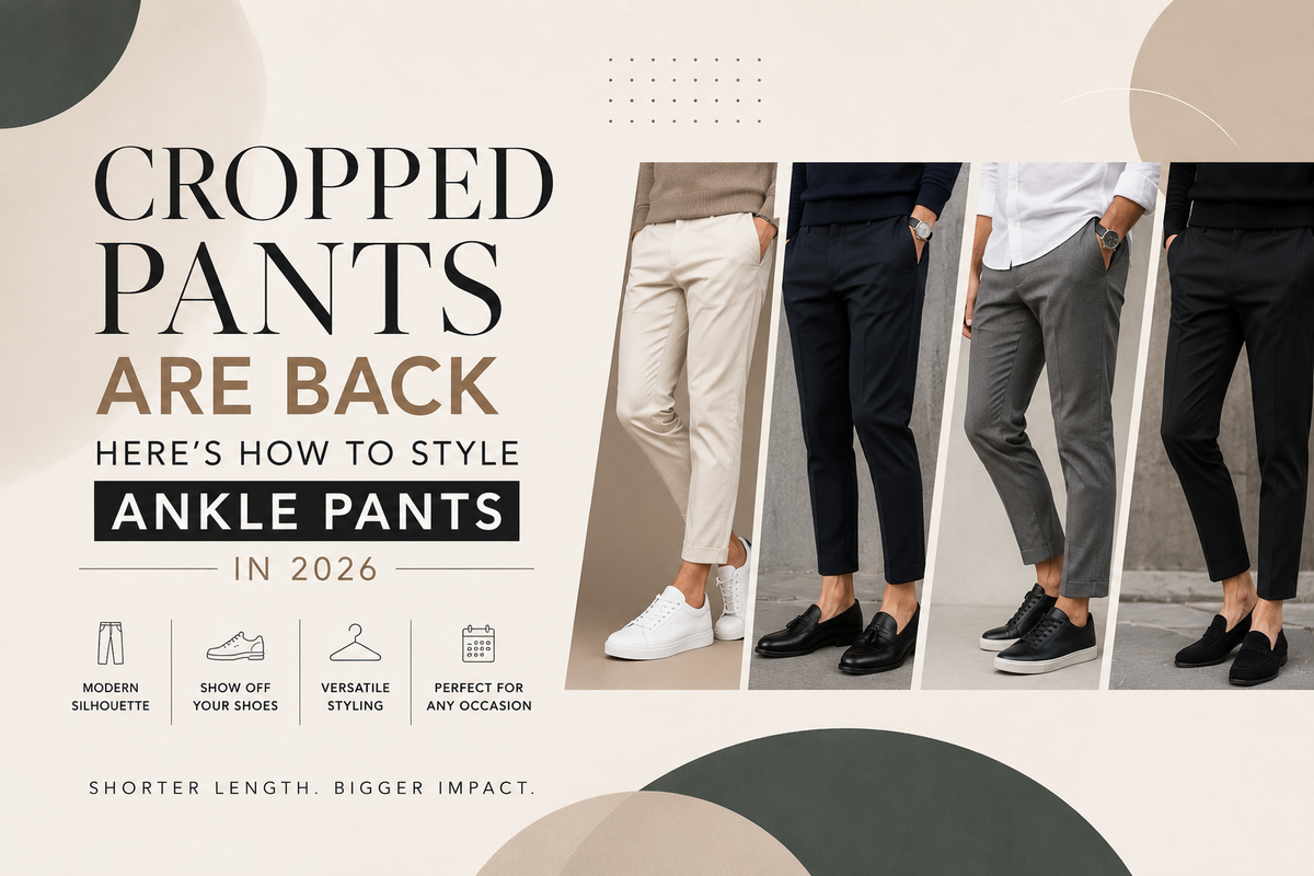 Cropped Pants Are Back - Here's How to Style Ankle Pants in 2026
