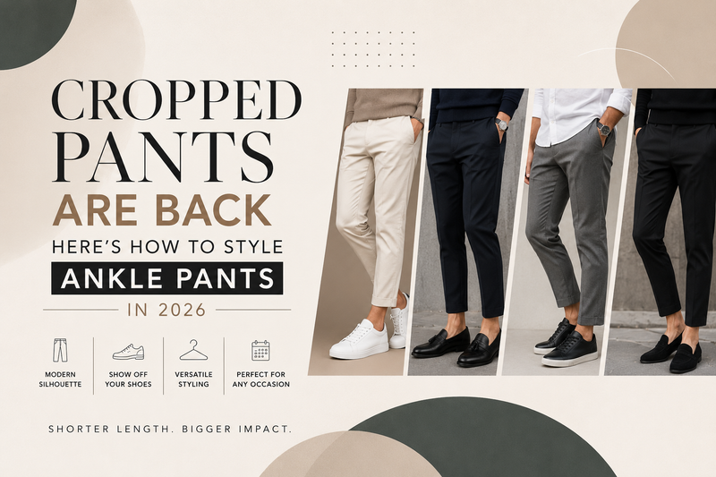 Cropped Pants Are Back - Here's How to Style Ankle Pants in 2026