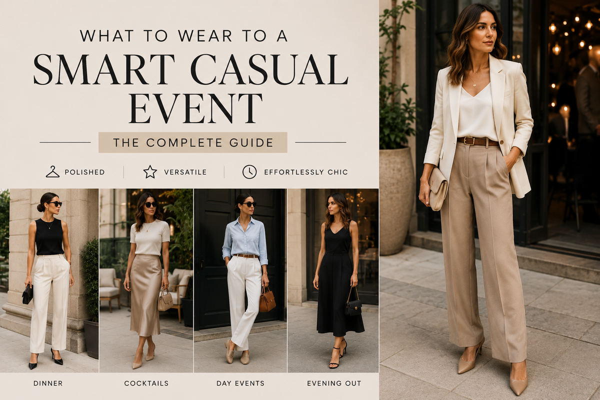 What to Wear to a Smart Casual Event: The Complete Guide