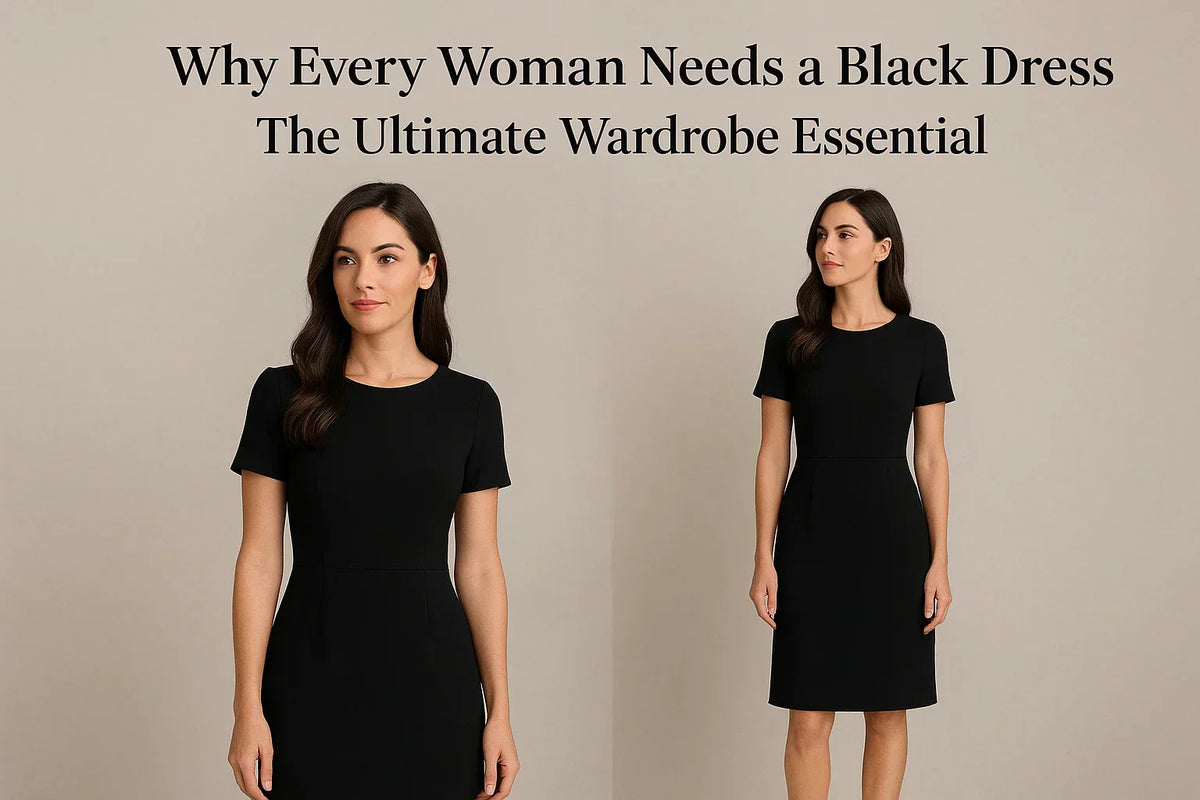 Why Every Woman Needs a Black Dress: Styles, Body Type Fit, and How to Style It
