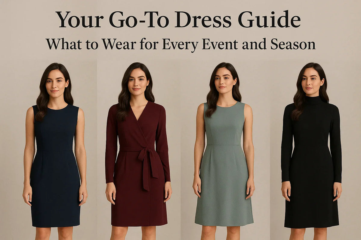 What Dress to Wear for Every Occasion and Season: A Complete Women's Guide
