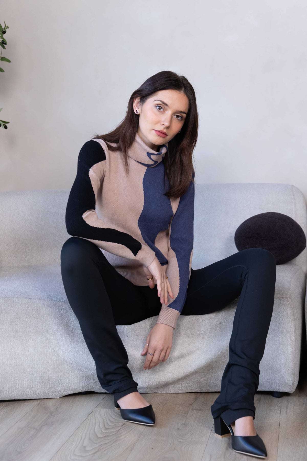 Turtleneck Winter Knitwear - The GT Fashion