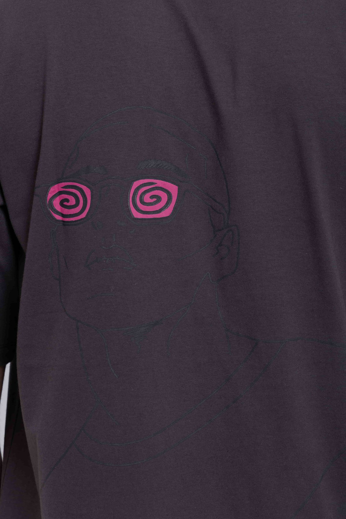 Look Again T-Shirt for Men | Casual Grey Tee Style