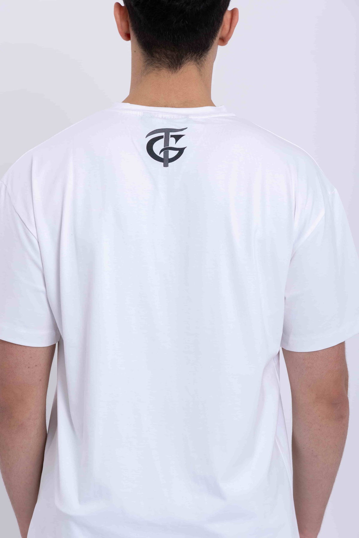 Mixed Feelings T-Shirt for Men | Casual White Tee Style