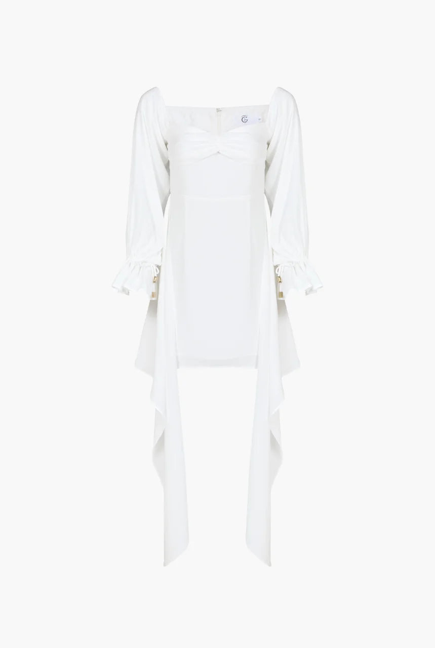 White Summer Dress