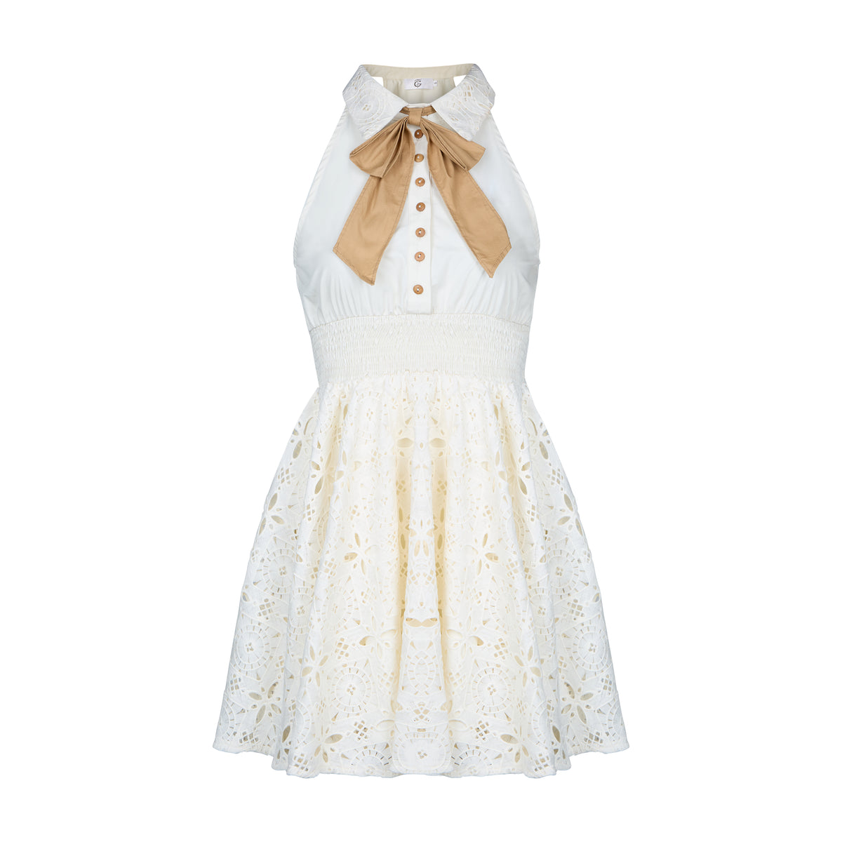 Bow Detail Summer Dress