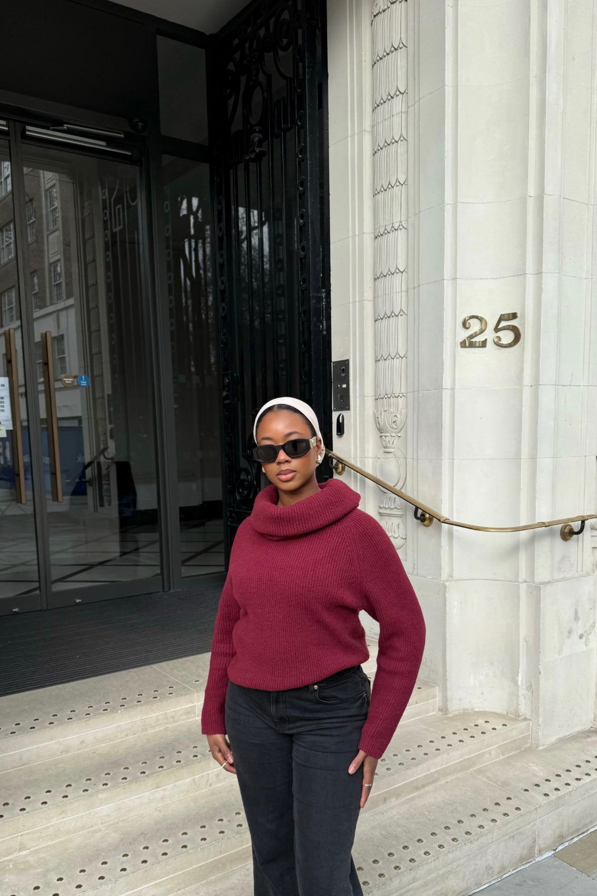 Cozy Turtleneck Knit Sweater for Women
