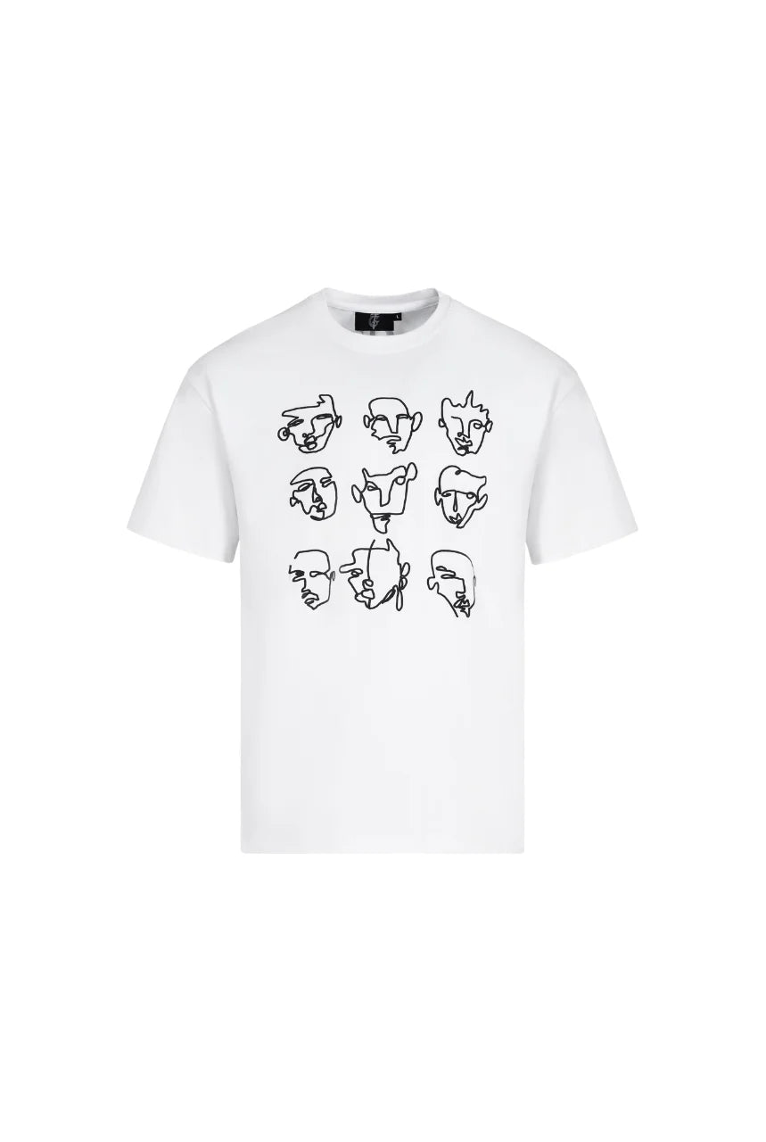 Faces I've Worn - T-shirt