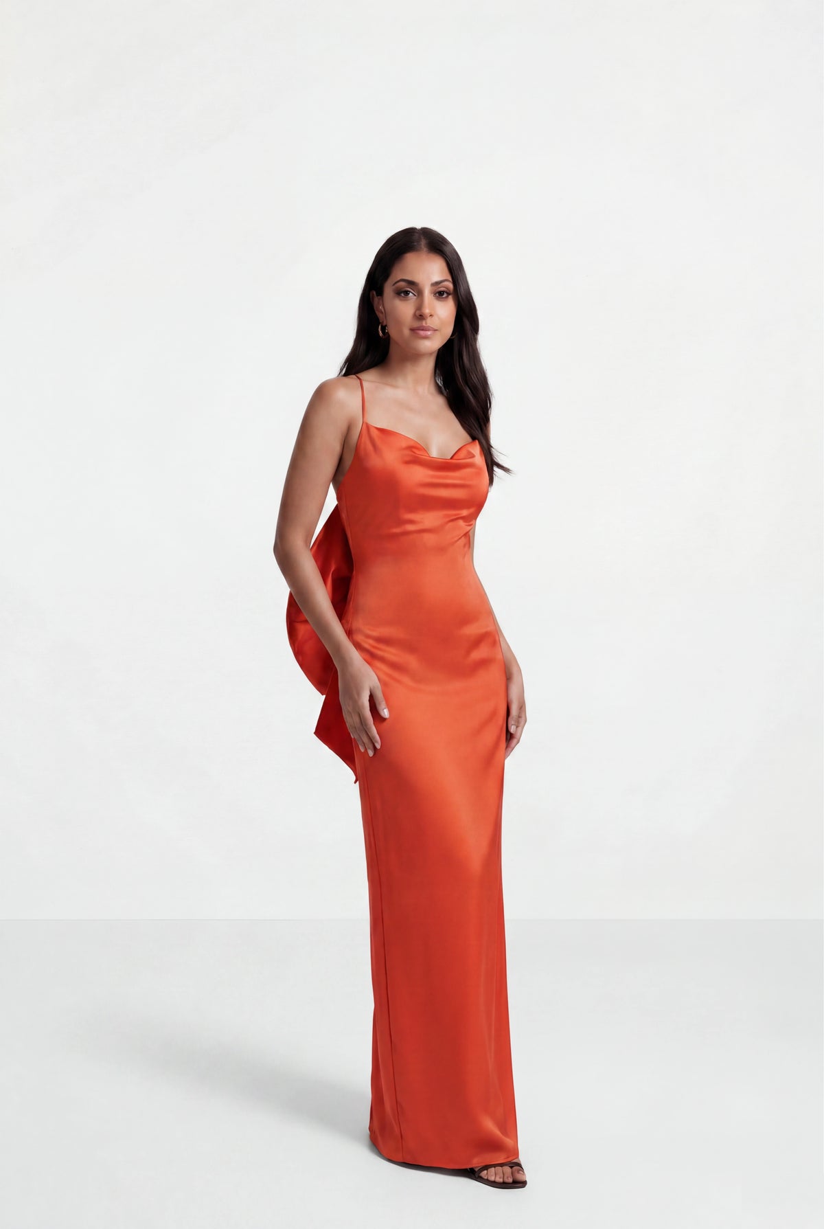 Backless Bow Party Dress