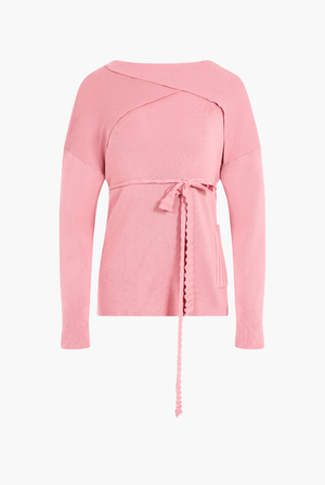 Light Pink Knit Sweater