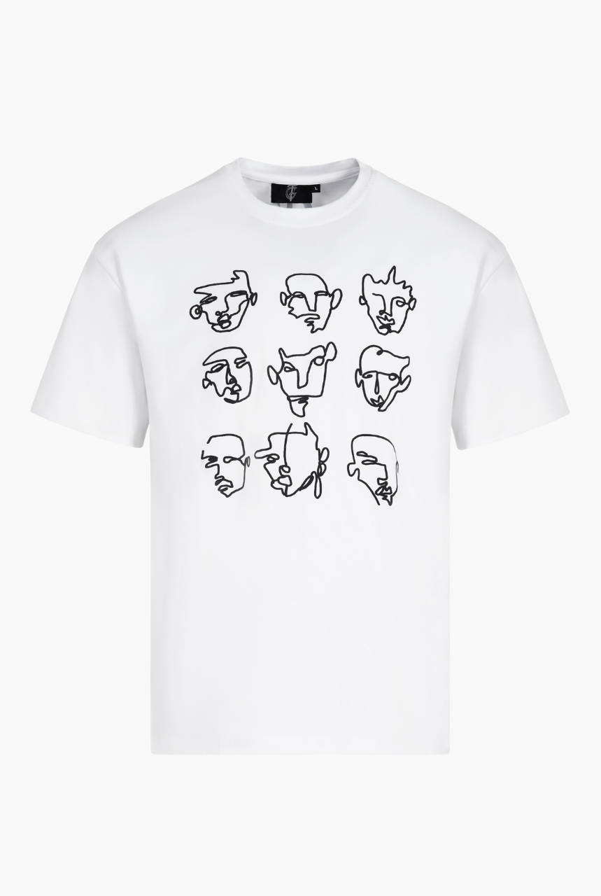 Faces I've Worn - T-shirt