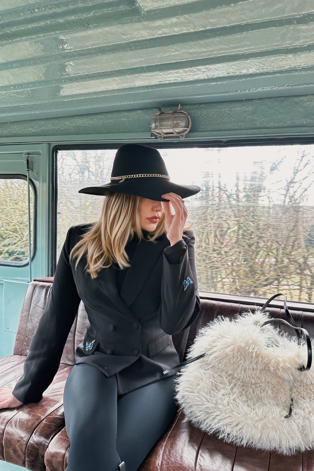 Butterfly-Detail Ladies Blazer Online | Women’s Blazers