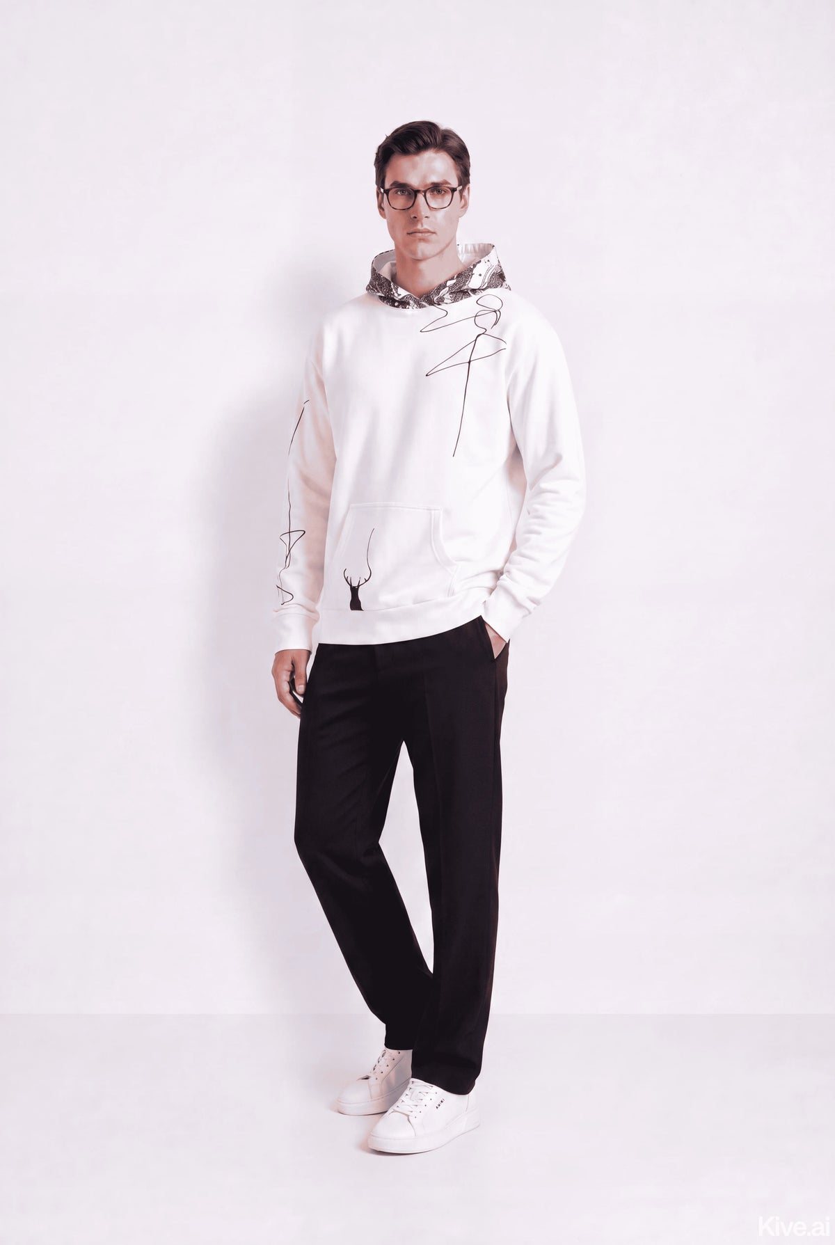 One Line — Hoodie