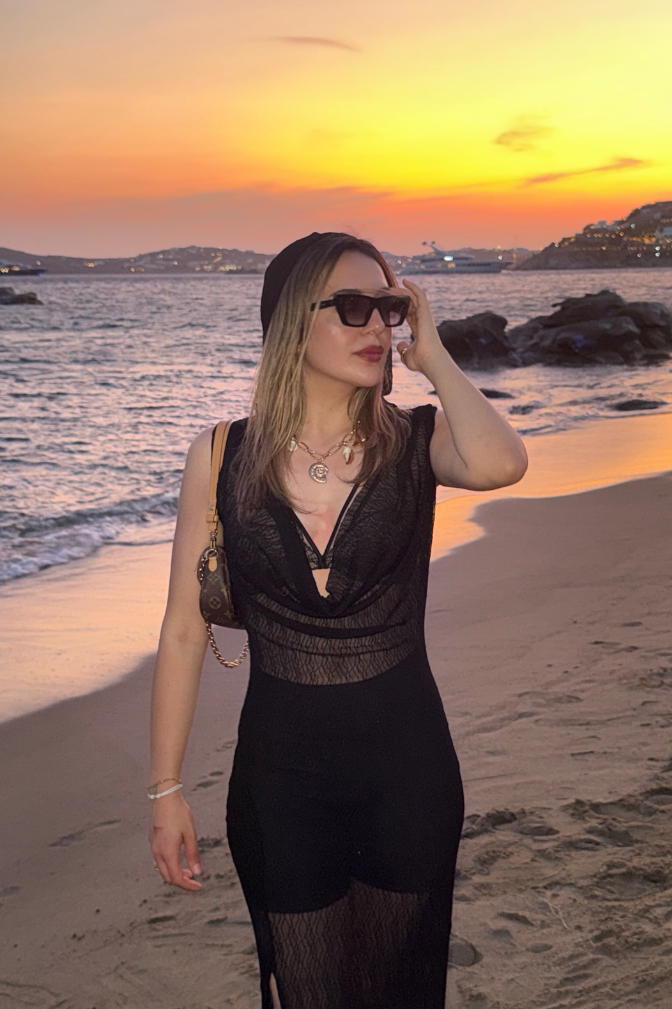 Black Fantasy Maxi Dress for Women | Hooded Style