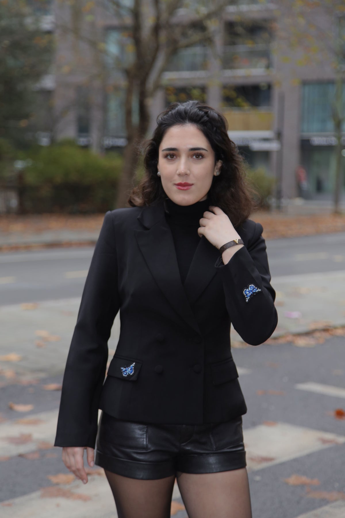 Butterfly-Detail Ladies Blazer Online | Women’s Blazers