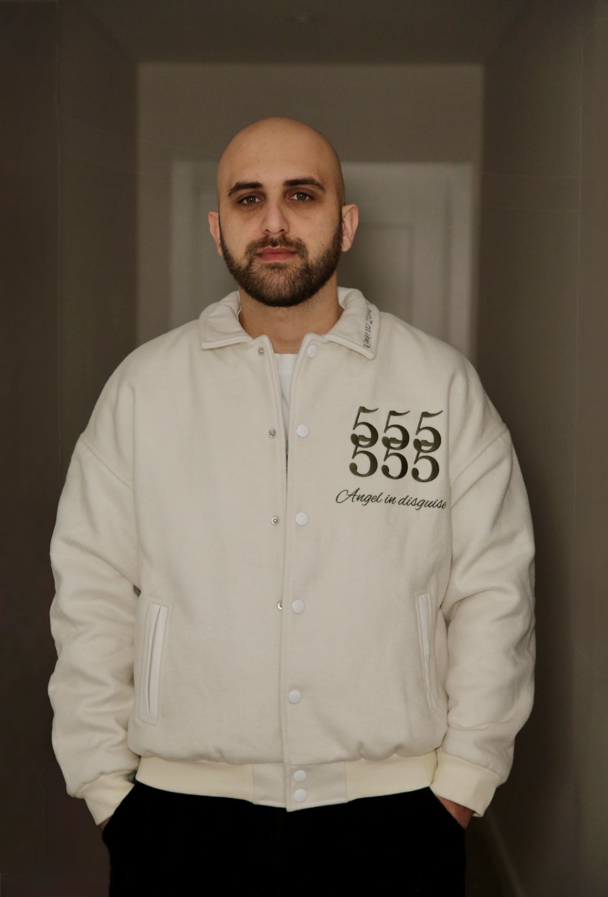 Bomber Jacket For Men – Different Breed White Bomber