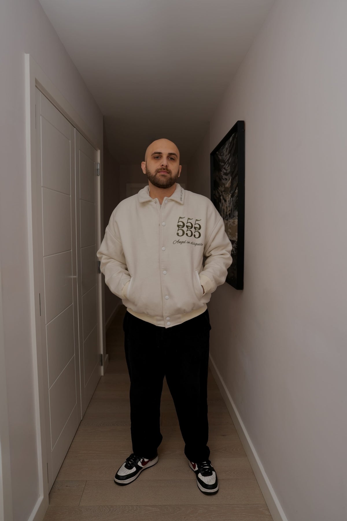 Bomber Jacket For Men – Different Breed White Bomber