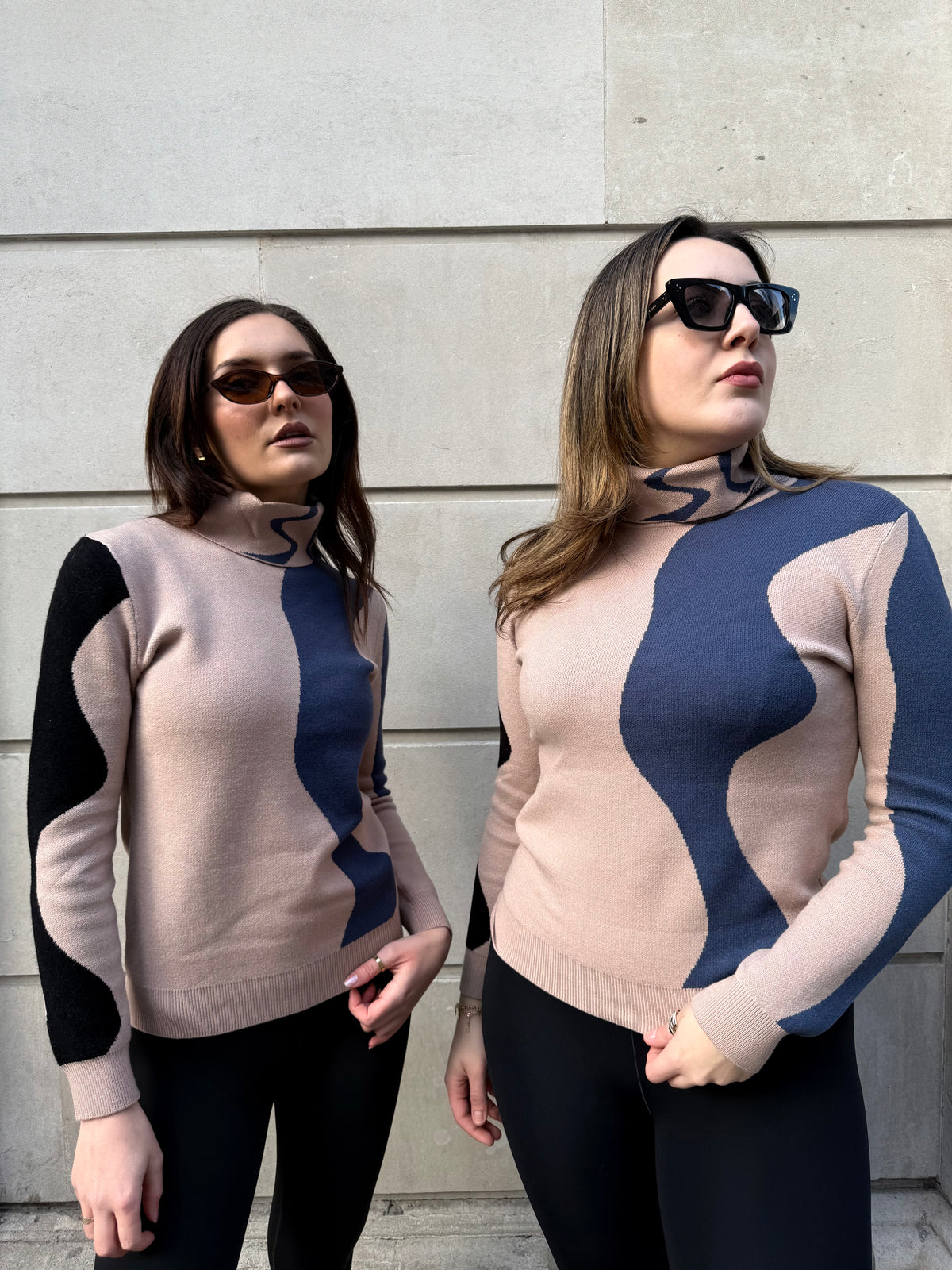 Turtleneck Winter Knitwear - The GT Fashion