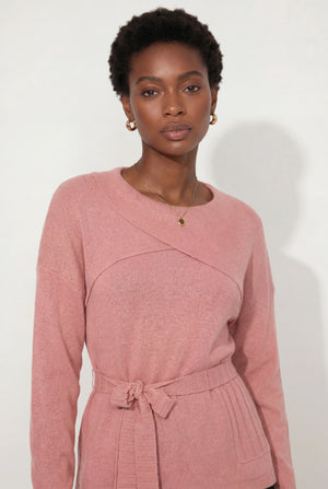 Light Pink Knit Sweater