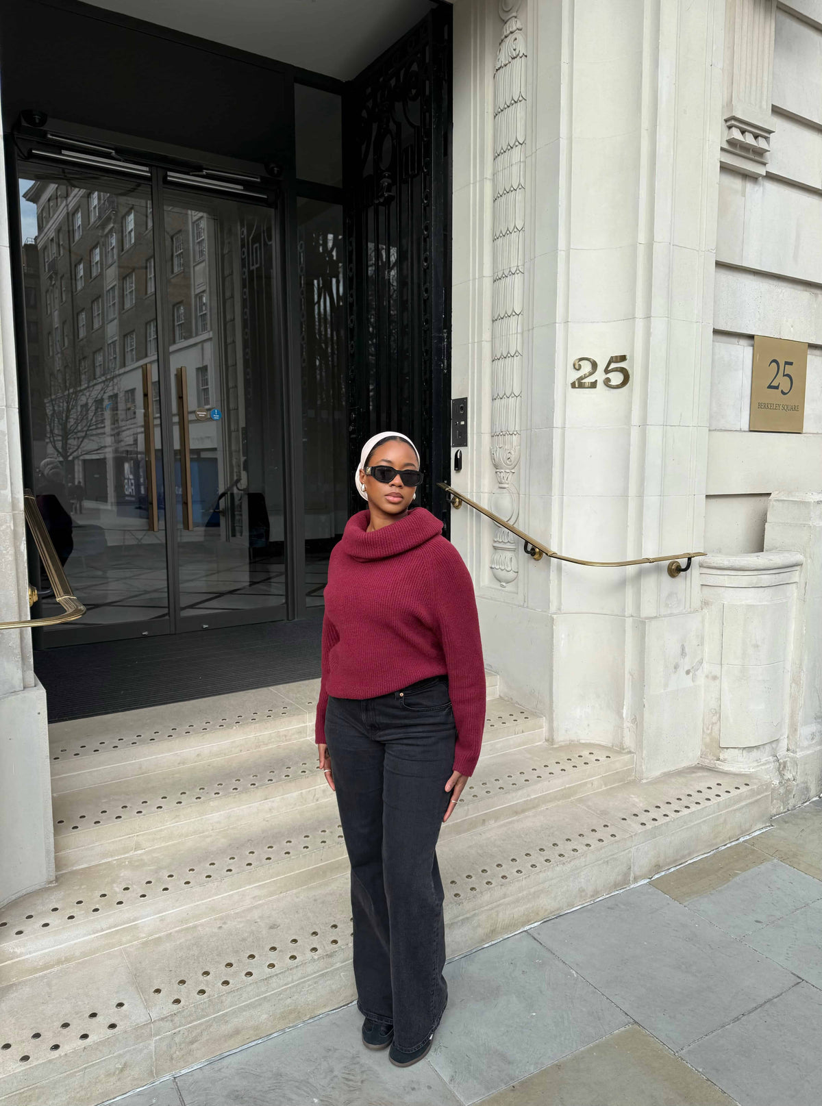Cozy Turtleneck Knit Sweater for Women