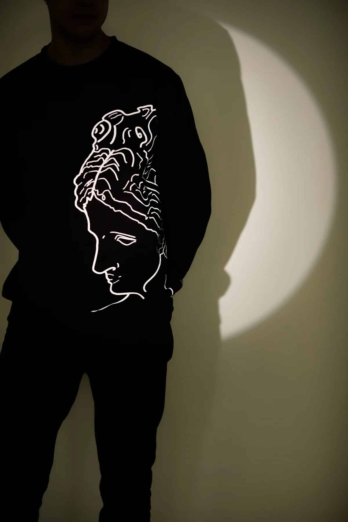 Saint of the Streets – Stylish Sweatshirt for Men