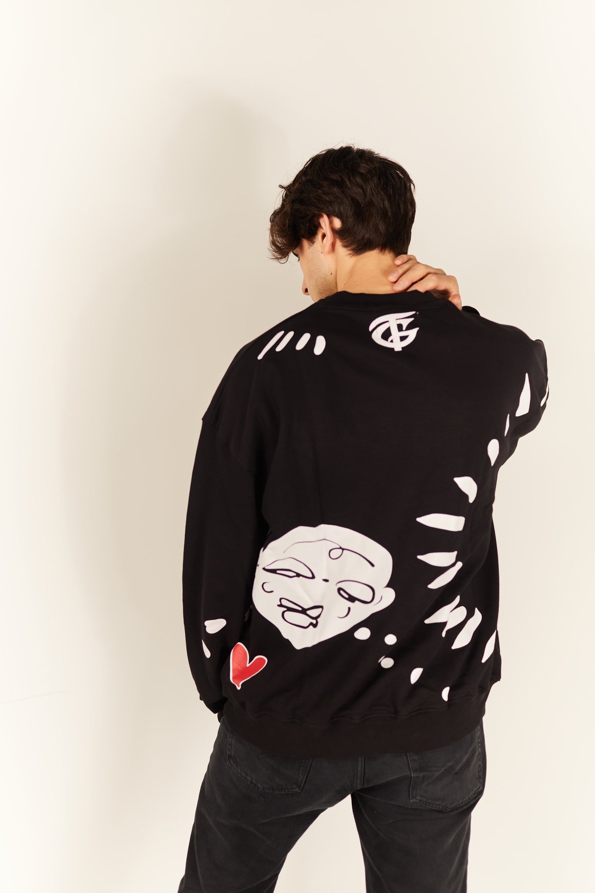 Heart Work Crew Neck | Sweatshirt for Men