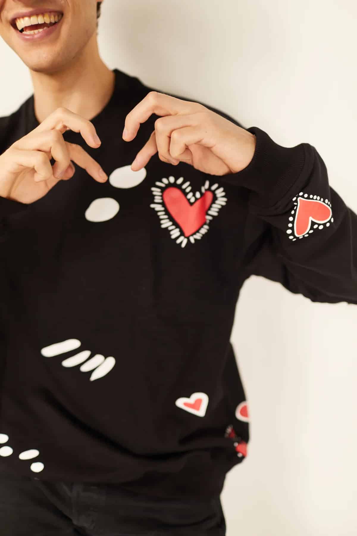 Heart Work Crew Neck | Sweatshirt for Men