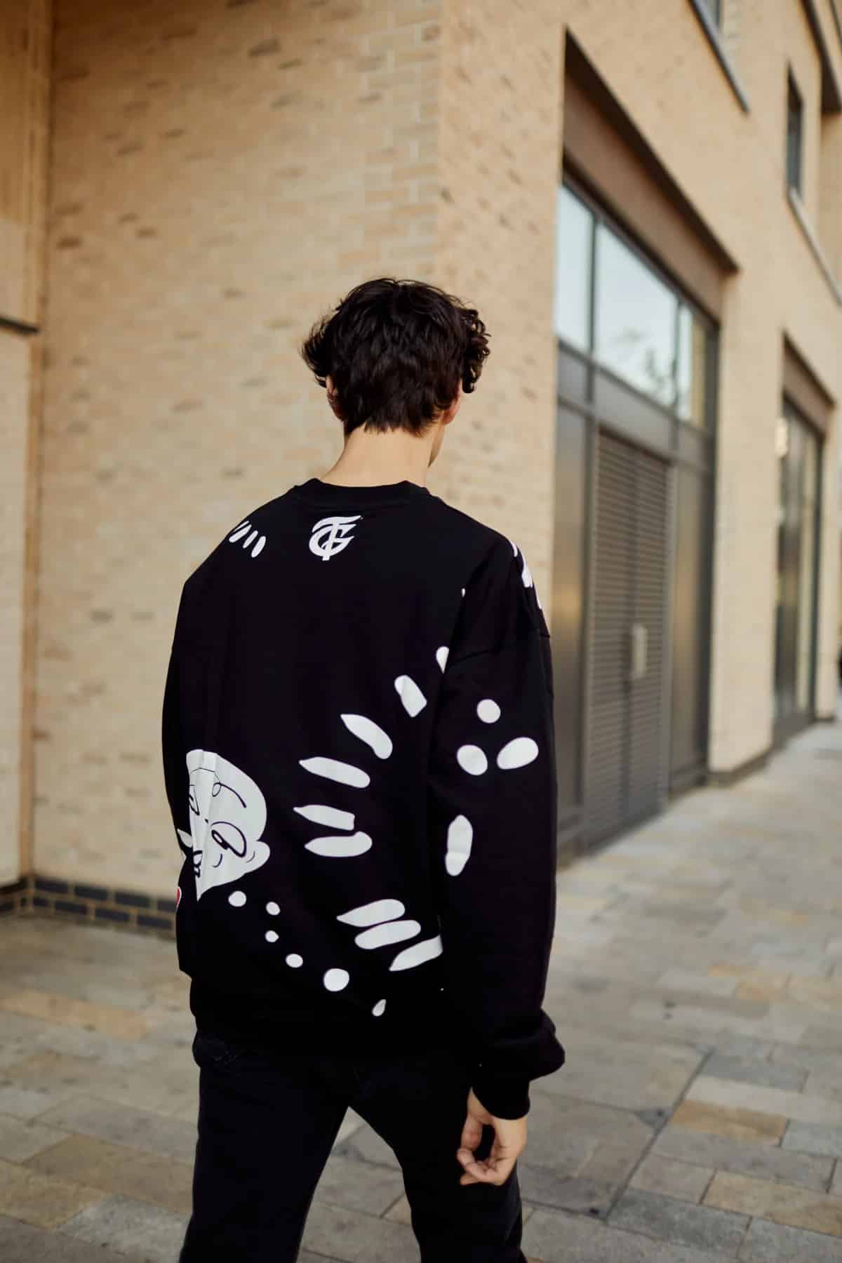 Heart Work Crew Neck | Sweatshirt for Men