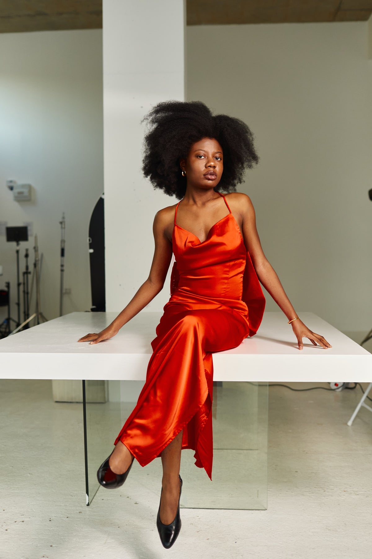 CallMeScarlet Maxi Dress for Women | Backless Bow Style