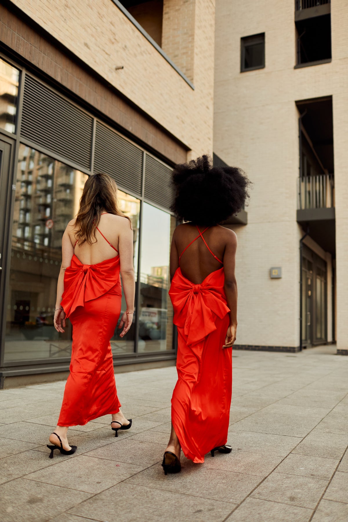 CallMeScarlet Maxi Dress for Women | Backless Bow Style