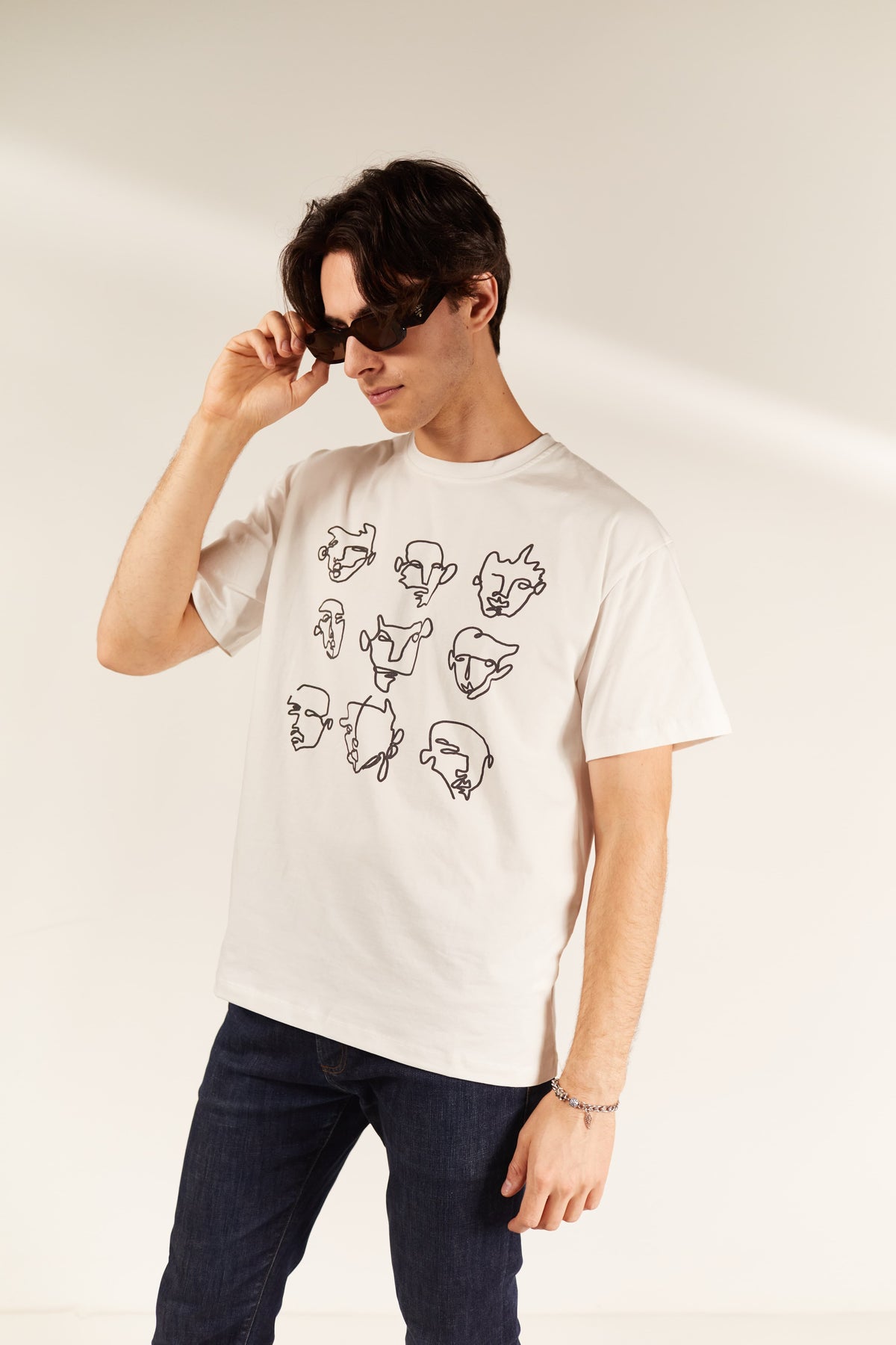 Faces I’ve Worn T-Shirt for Men | Graphic Tee Style