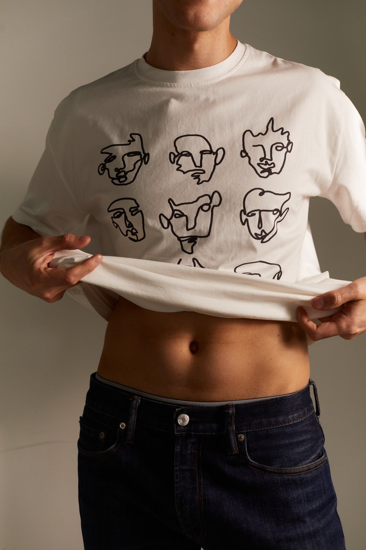 Faces I’ve Worn T-Shirt for Men | Graphic Tee Style