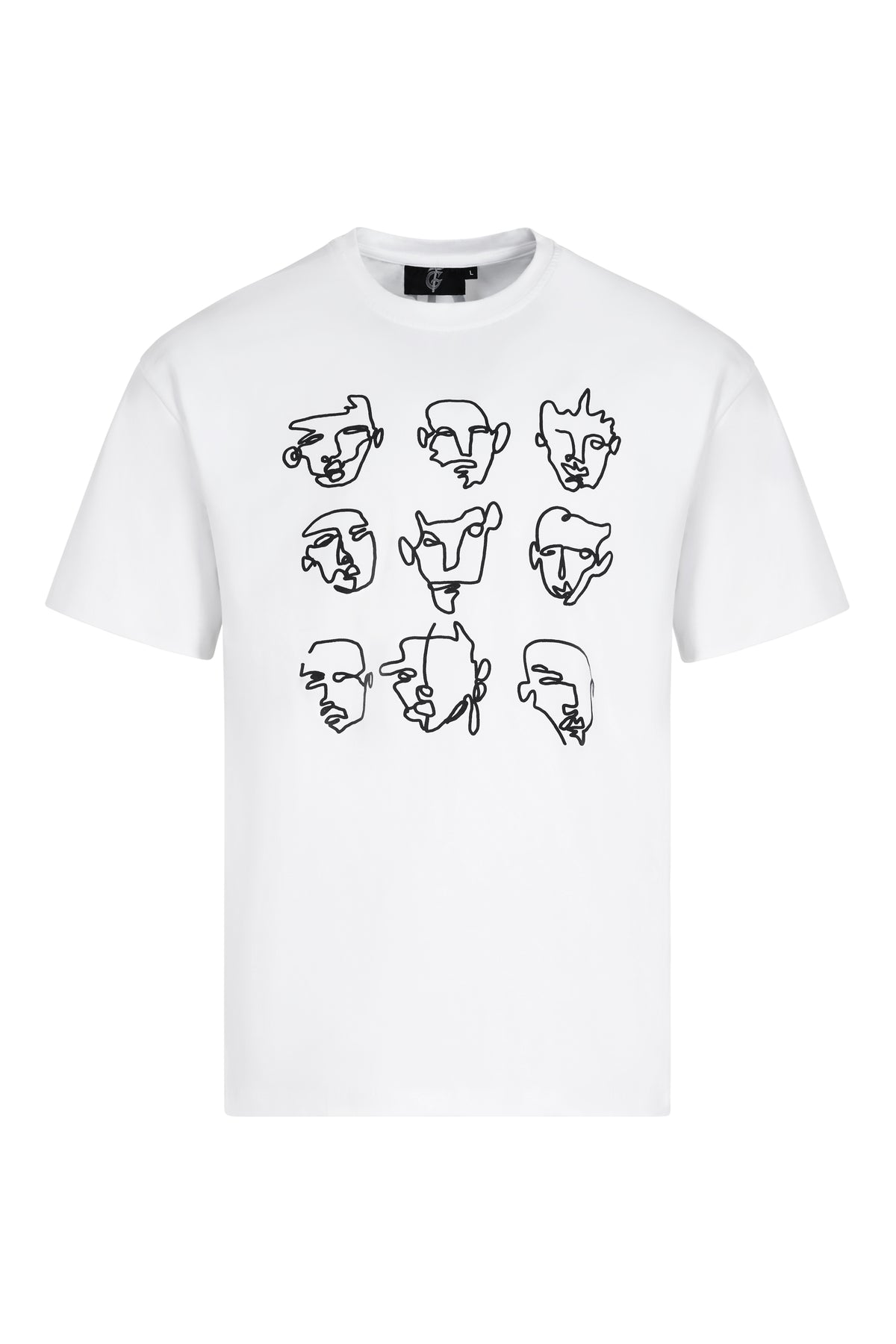 Faces I've Worn - T-shirt