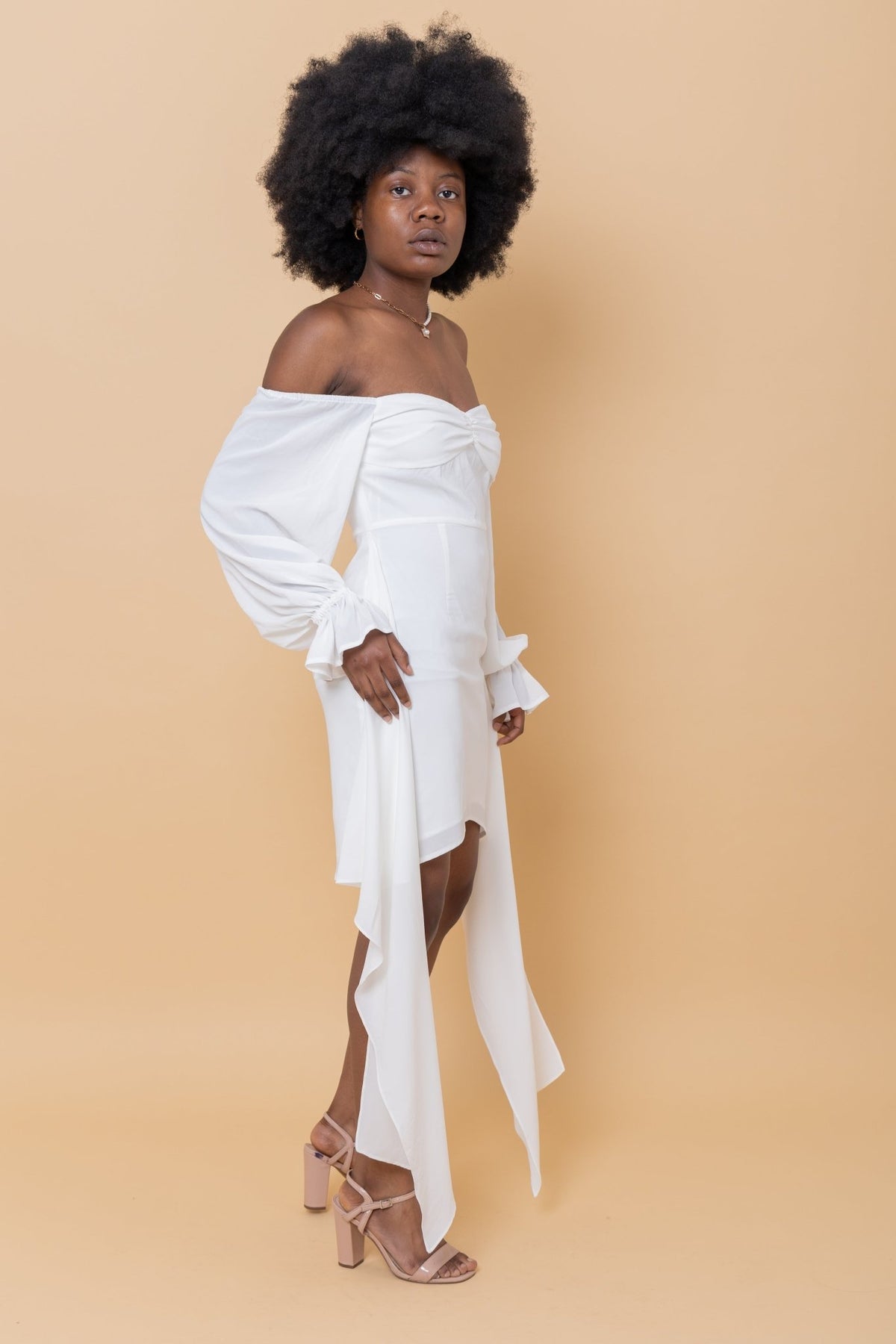 Summer Promise Mini Dress for Women | Fresh White Style
