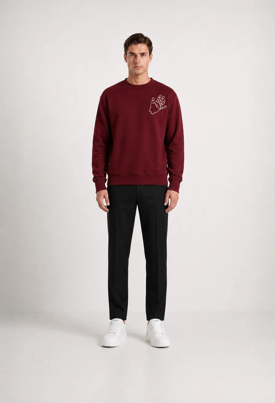 Heart on Hand — Sweatshirt